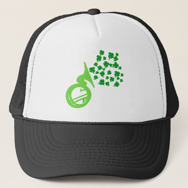 Gorra De Camionero Tuba afortunada (Anverso)
