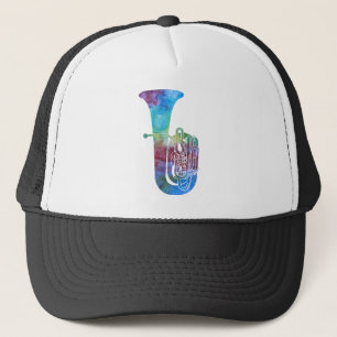 Gorra De Camionero Tuba coloreada arco iris