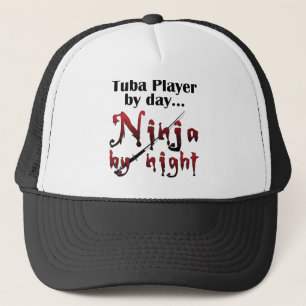 Gorra De Camionero Tuba Player by Day...