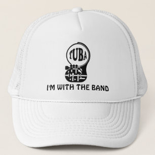 Gorra De Camionero TUBA , Tuba Player
