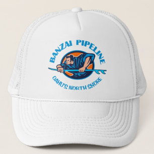 Gorra De Camionero Tubería del Banzai
