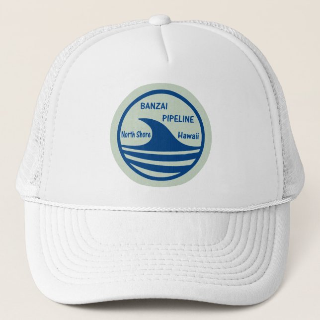 Gorra De Camionero Tubería del Banzai (Anverso)