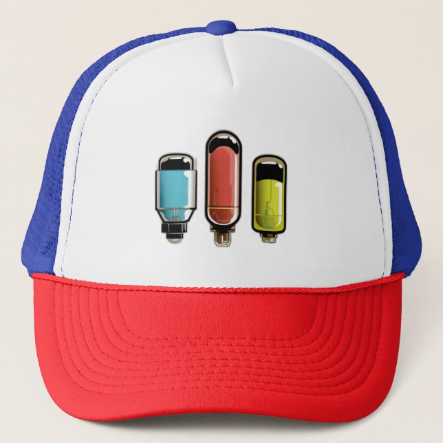 Gorra De Camionero Tubo de vacío (Anverso)