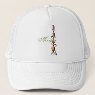 Gorra De Camionero Tubo del shisha de la cachimba