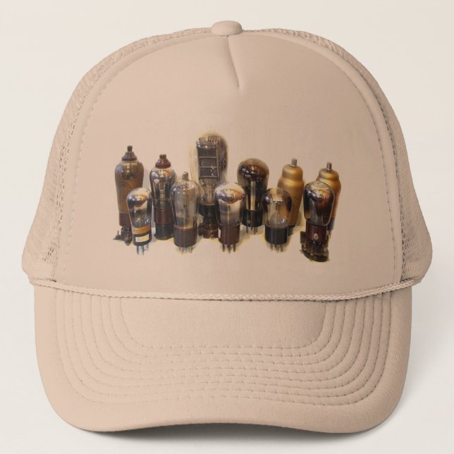 Gorra De Camionero Tubos (Anverso)