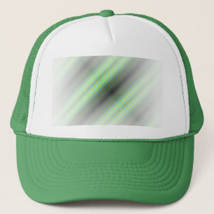 Gorra De Camionero Tubos a cuadros verdes y amarillos de Kenneth Yonc