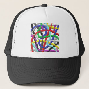 Gorra De Camionero Tubos entrelazados
