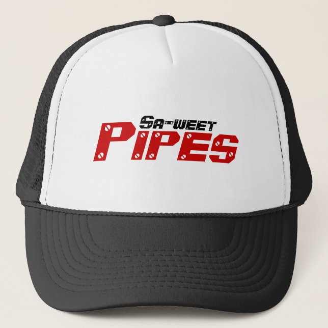 Gorra De Camionero Tubos Sa-weet (Anverso)