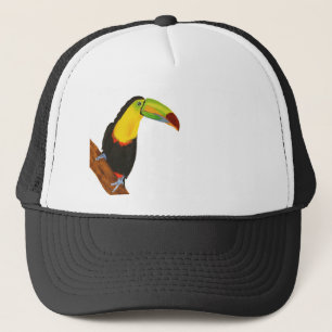 Gorra De Camionero Tucán de pescador