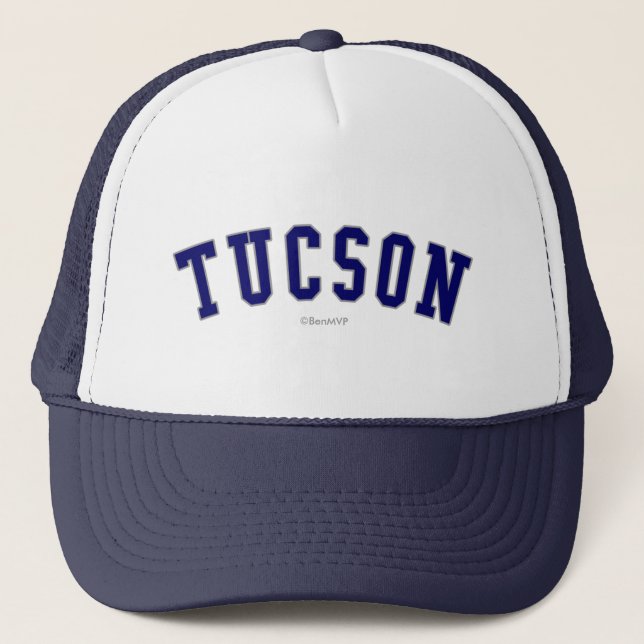 Gorra De Camionero Tucson (Anverso)