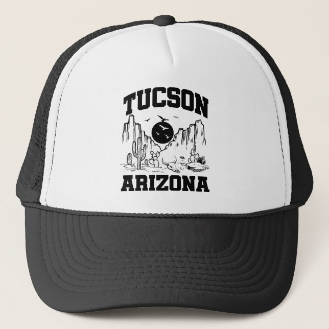 Gorra De Camionero Tucson, Arizona (Anverso)
