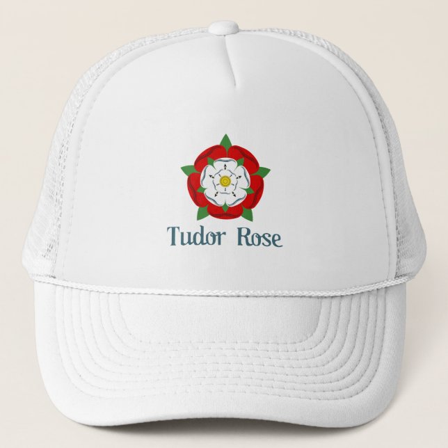 Gorra De Camionero Tudor Rosa (Anverso)