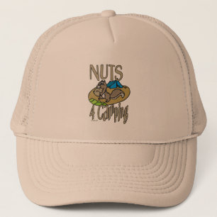 Gorra De Camionero Tuercas 4 camping