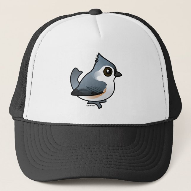Gorra De Camionero Tufted Titmouse (Anverso)
