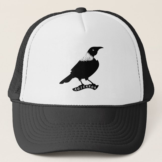 Gorra De Camionero Tui | Nueva Zelanda / Aotearoa (Anverso)