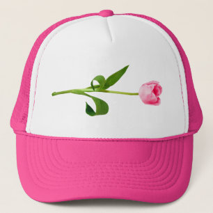 Gorra De Camionero Tulip rosa