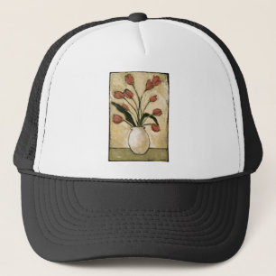 Gorra De Camionero Tulipanes BAG10-V2 en Red.tif