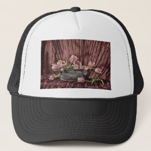 Gorra De Camionero Tulipanes delicados