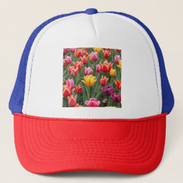 Gorra De Camionero Tulipanes holandeses