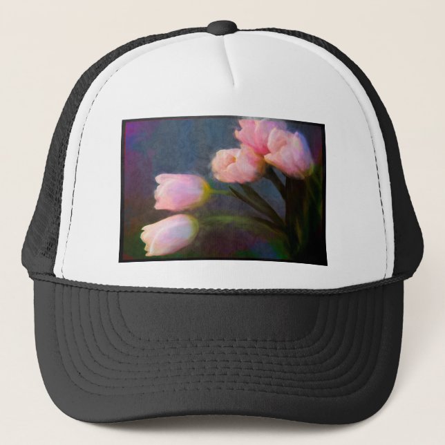 Gorra De Camionero Tulipanos 2 (Anverso)