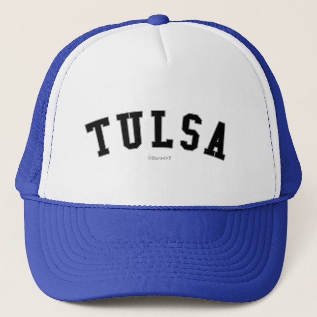 Gorra De Camionero Tulsa (Anverso)