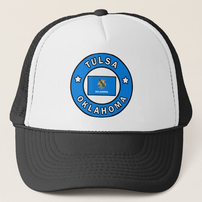 Gorra De Camionero Tulsa Oklahoma (Anverso)