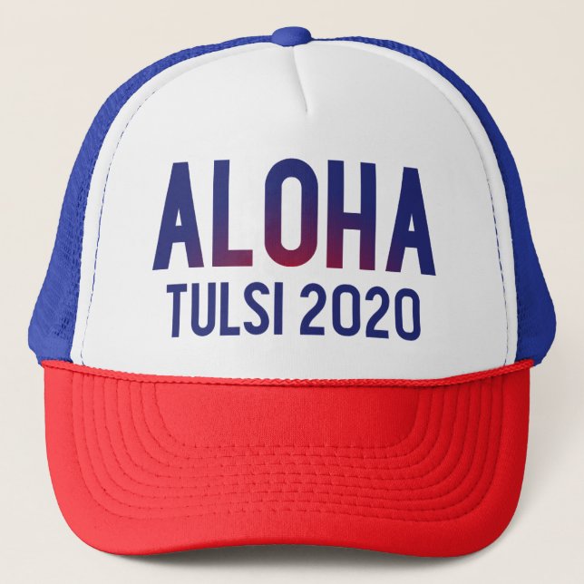 Gorra De Camionero Tulsi Gabbard 2020 (Anverso)