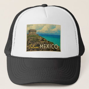 Gorra De Camionero Tulum Mexico