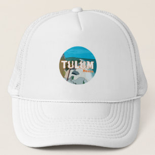 Gorra De Camionero Tulum Mexico Gran Idea de Regalo