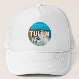 Gorra De Camionero Tulum Mexico Gran Idea de Regalo