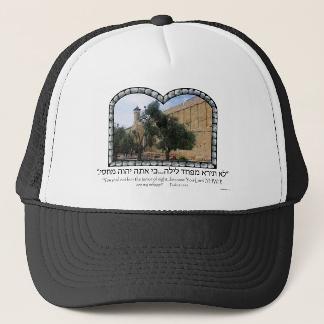 Gorra De Camionero Tumba de los patriarcas (Anverso)