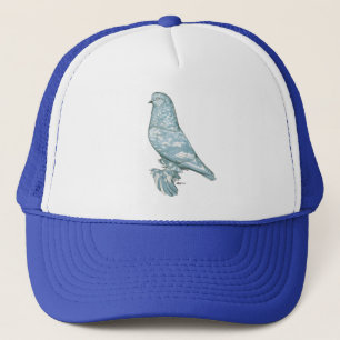 Gorra De Camionero Tumbler del Oeste de Inglaterra: Lavender Mottle