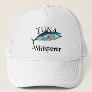 Gorra De Camionero Tuna Whisperer de color claro