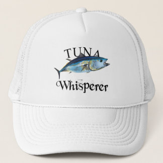 Gorra De Camionero Tuna Whisperer de color claro