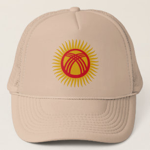 Gorra De Camionero Tunduk de Kirguistán, Letonia