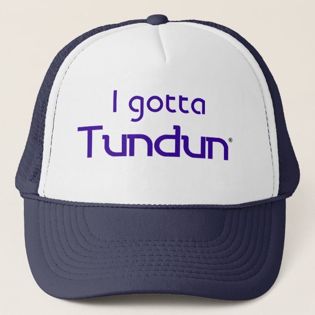 Gorra De Camionero Tundun Cap (Anverso)