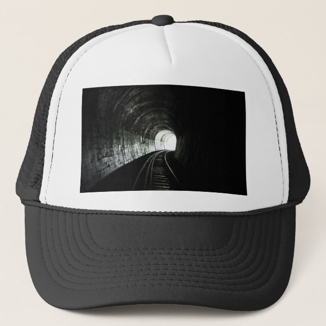 Gorra De Camionero Túnel locomotor (Anverso)