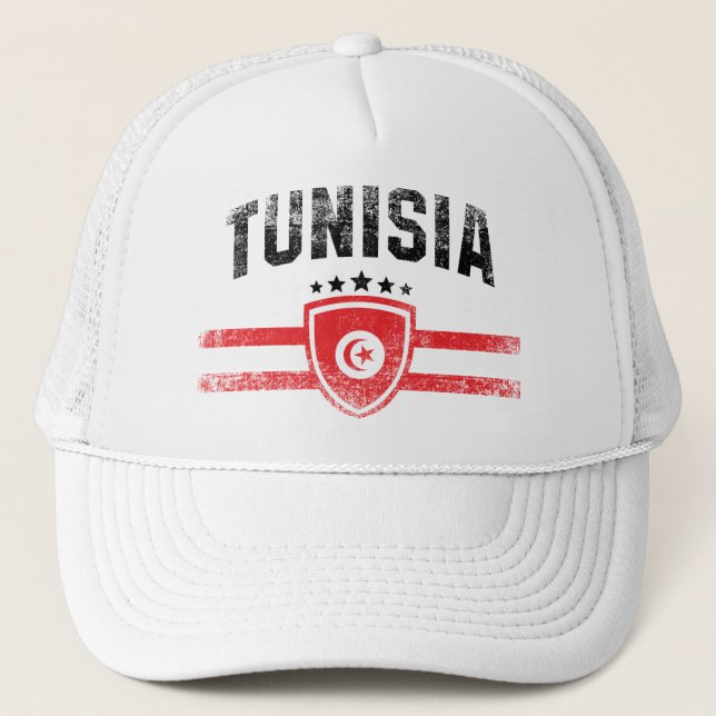 Gorra De Camionero Túnez (Anverso)