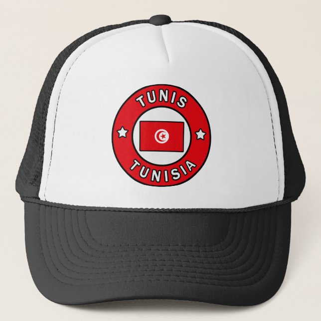 Gorra De Camionero Túnez Túnez (Anverso)