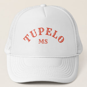 Gorra De Camionero Tupelo, Mississippi