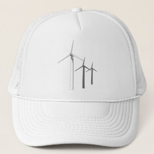Gorra De Camionero Turbinas eólicas