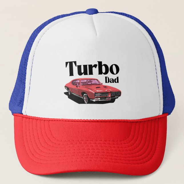 Gorra De Camionero Turbo (Anverso)