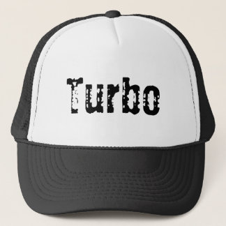 Gorra De Camionero Turbo