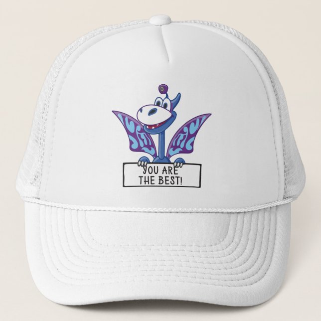 Gorra De Camionero Turbozaurios (Anverso)