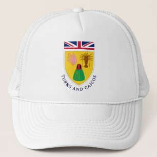 Gorra De Camionero Turcas y Caicos