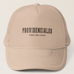 Gorra De Camionero Turcos y Caicos de Providenciales