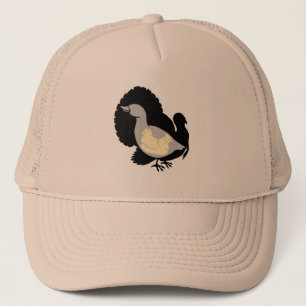 Gorra De Camionero Turducken