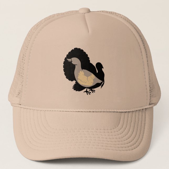 Gorra De Camionero Turducken (Anverso)