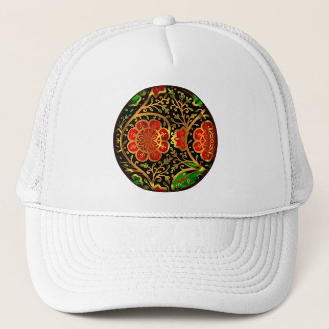 Gorra De Camionero Turkish Van Cap (Anverso)