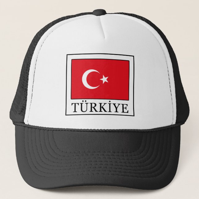 Gorra De Camionero Türkiye (Anverso)